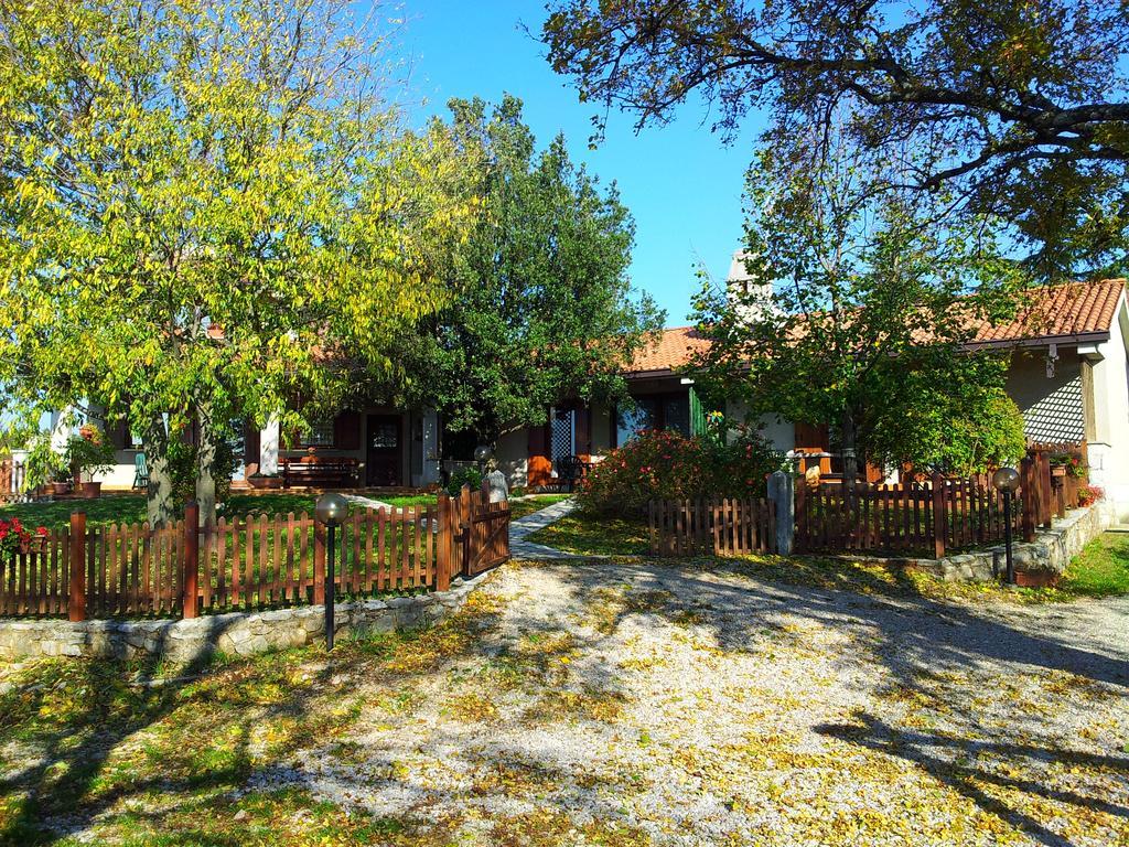 Вилла Terra Del Carso San Pelagio Экстерьер фото